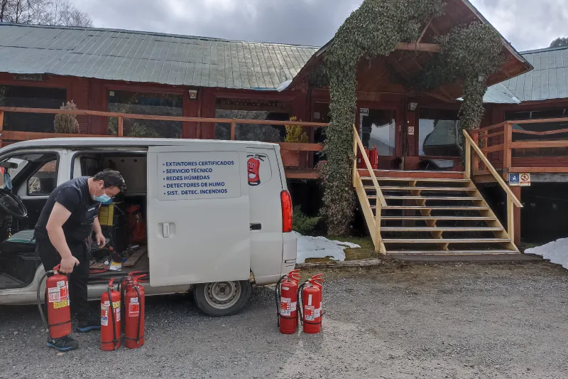 Servicio de extintores Hotel Parador