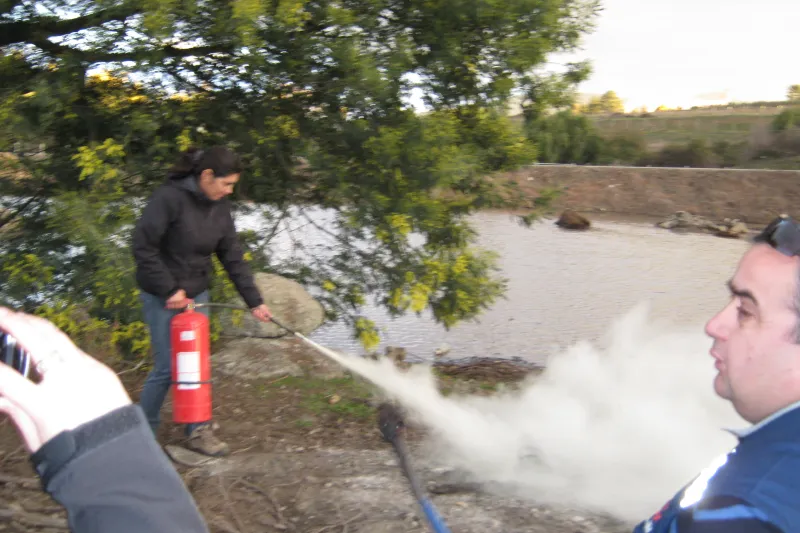 Capacitacion de Uso de Extintores